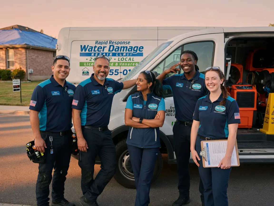 Water Damage Restoration company in San Gregorio, CA