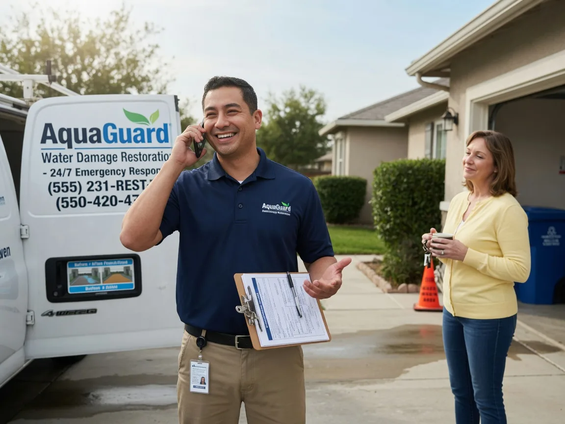 Water Damage Restoration San Gregorio, CA FAQs